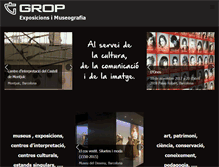 Tablet Screenshot of g-grop.com